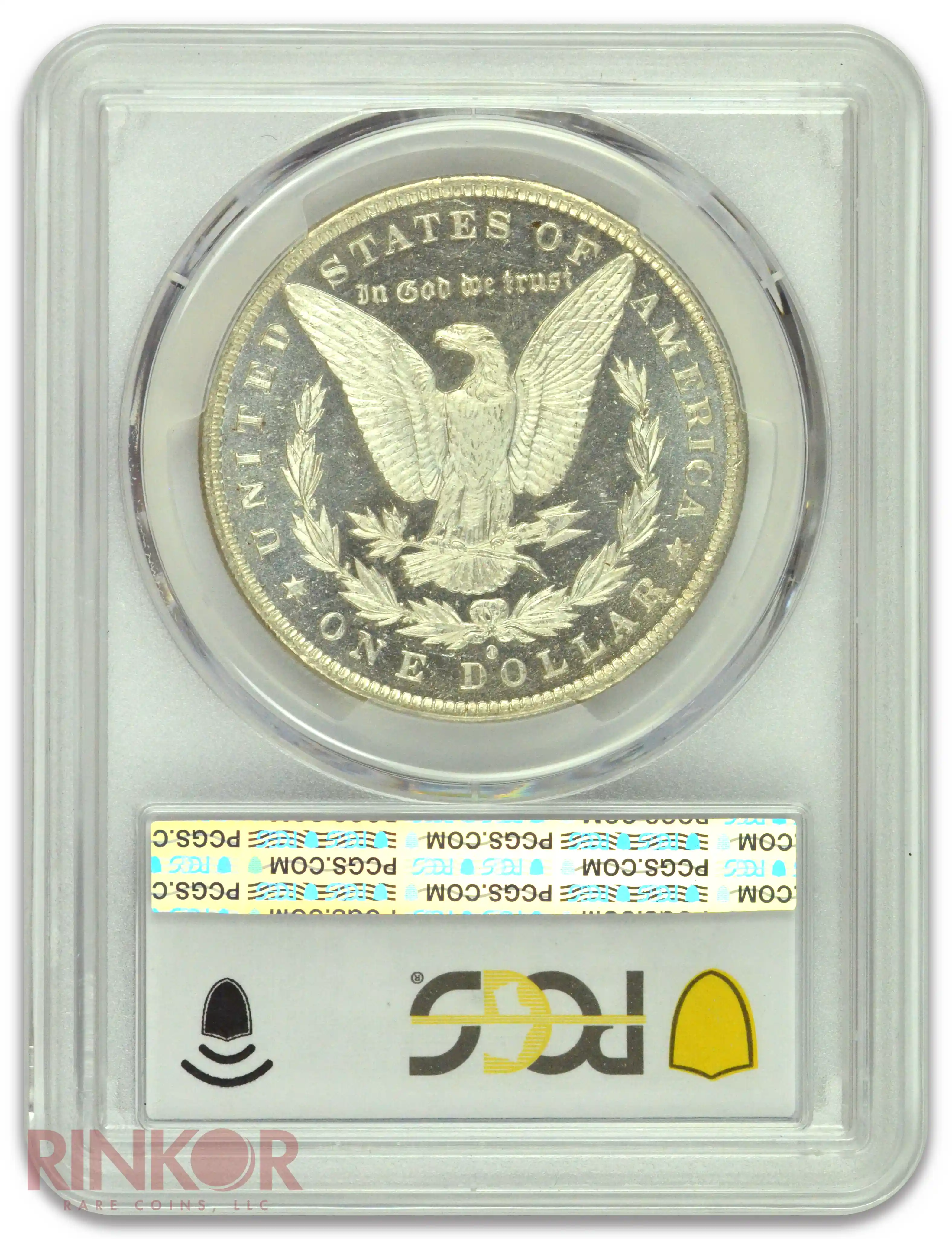 1884-O $1 Morgan Dollar PCGS MS 65 DMPL