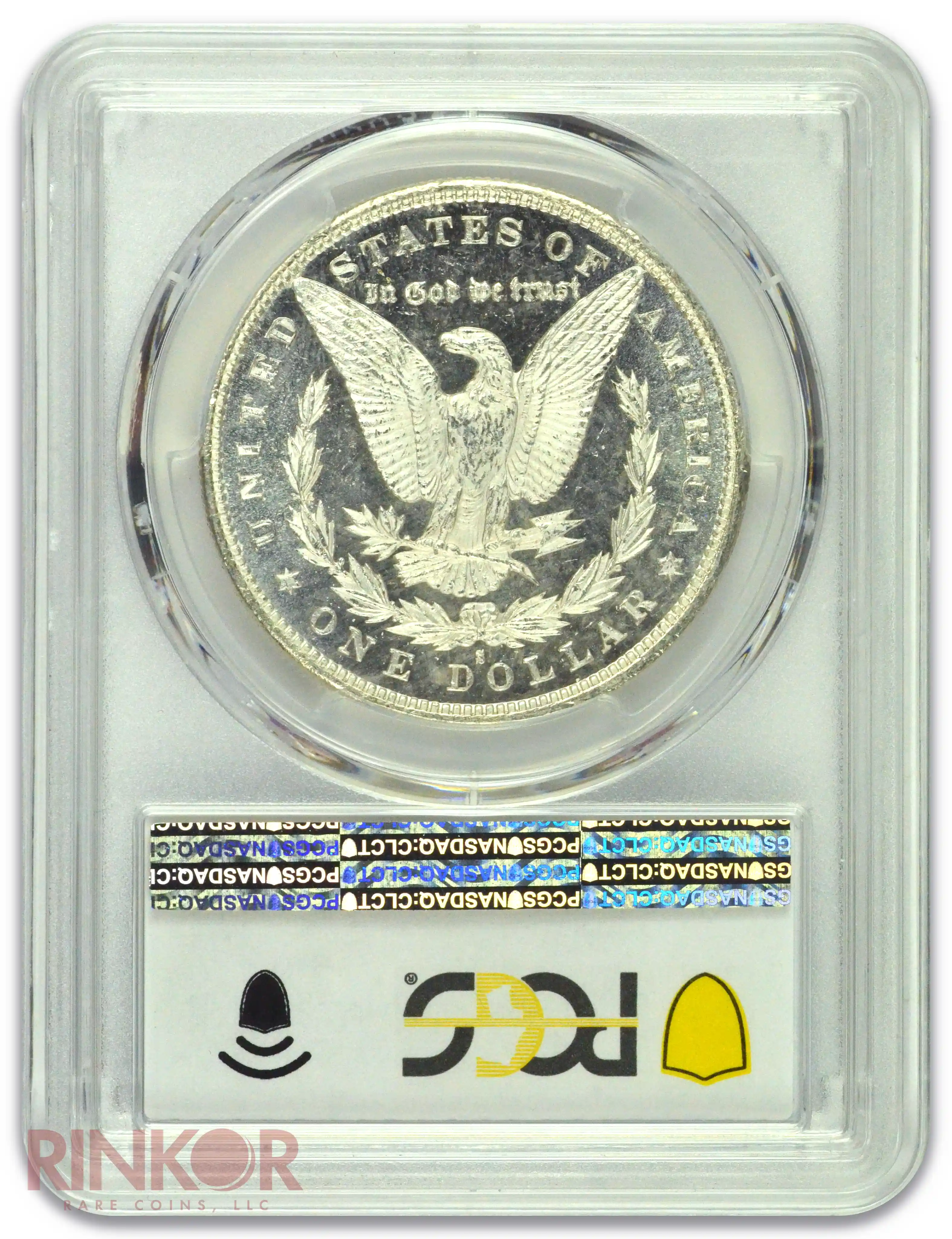 1880-S $1 Morgan Dollar PCGS MS 66 DMPL