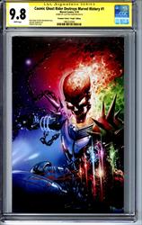 Cosmic Ghost Rider Destroys Marvel History #1 CGC 9.8 Signature Series Signed by Clayton Crain 
