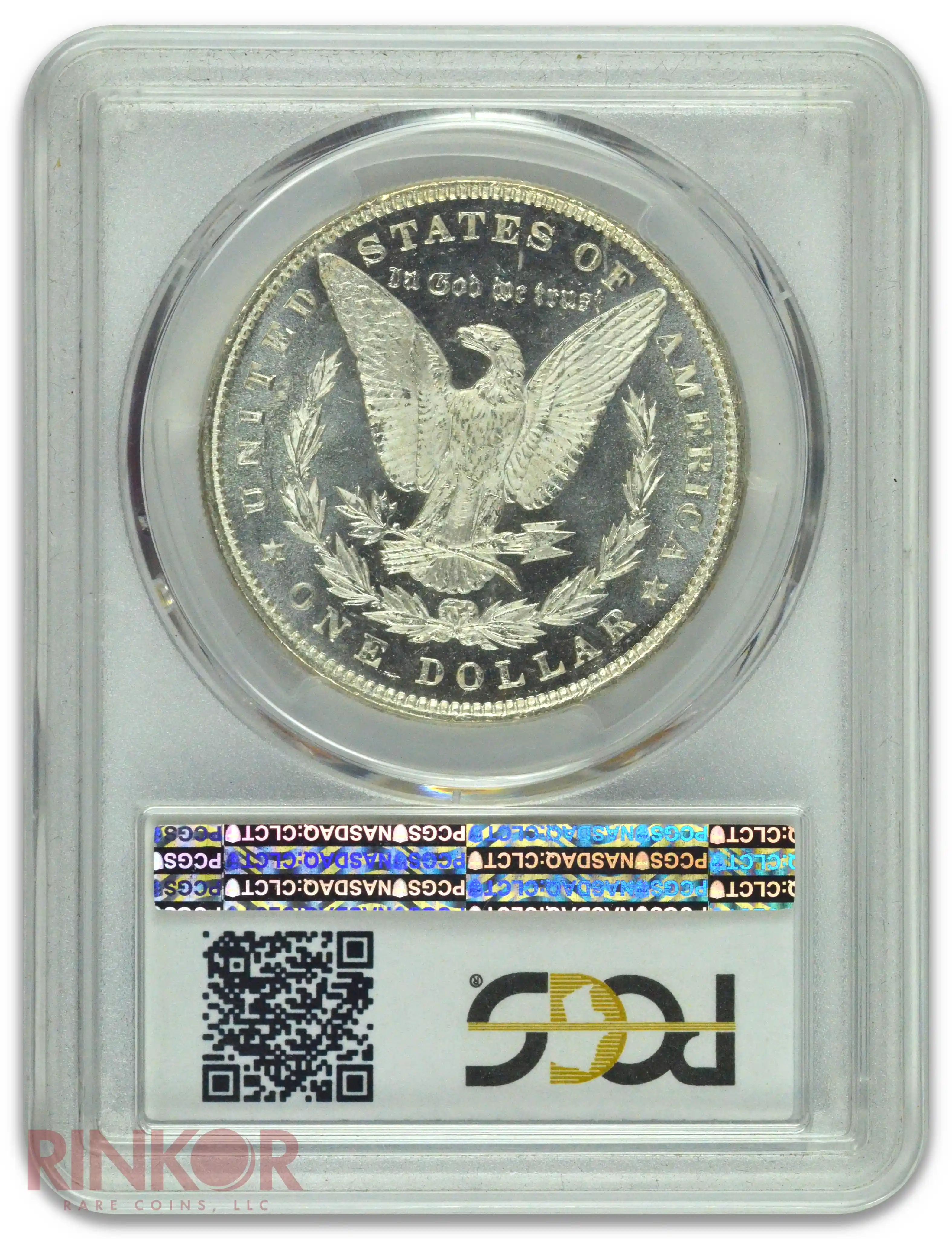 1884 $1 Morgan Dollar PCGS MS 66 PL CAC