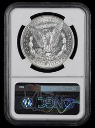 1897 S $1 NGC AU58 AU58