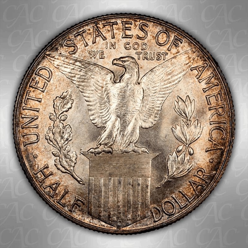 1915-S 50C Panama-Pacific CACG MS 66 