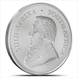 2024 1 OZ SOUTH AFRICAN SILVER KRUGERRAND 