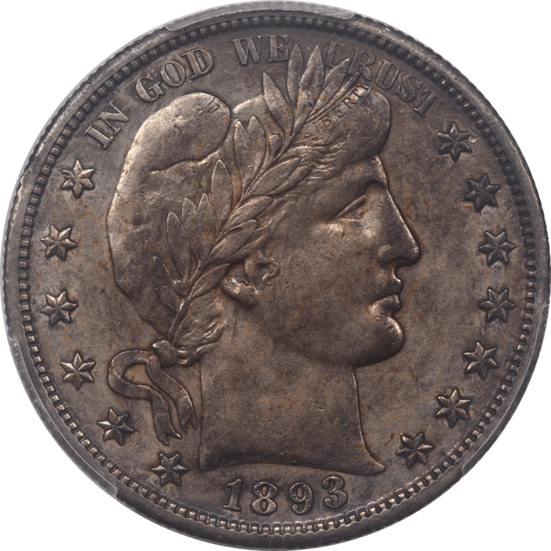 1893-S Barber Half Dollar 50c PCGS AU55 - Original Coin