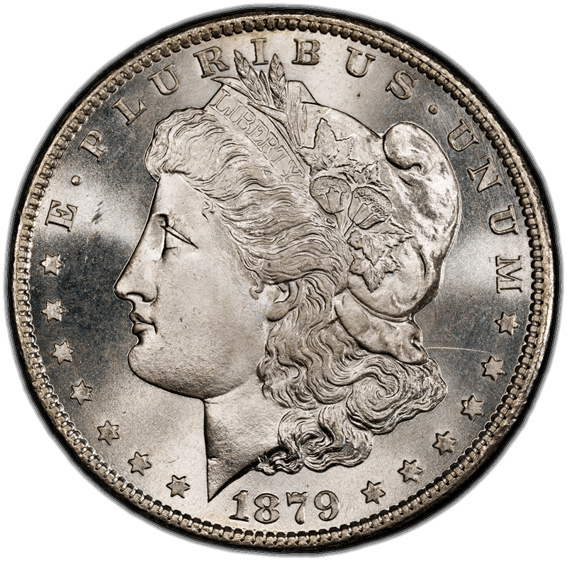 1879-S $1 PCGS MS 67+ CAC