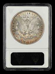 1897 O $1 ANACS AU53