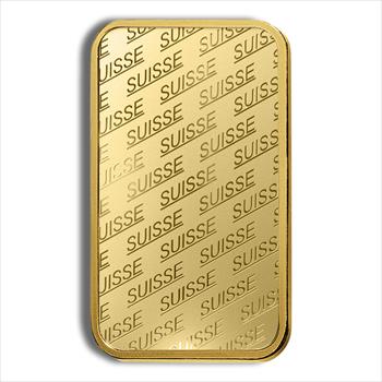 1 oz Gold Bar - PAMP Suisse (Carded) image 4