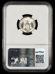 1944 D Philippines 20 Centavos NGC MS66