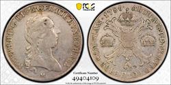 1786-M Crocione Italy-Milan D-1388 PCGS VF35 