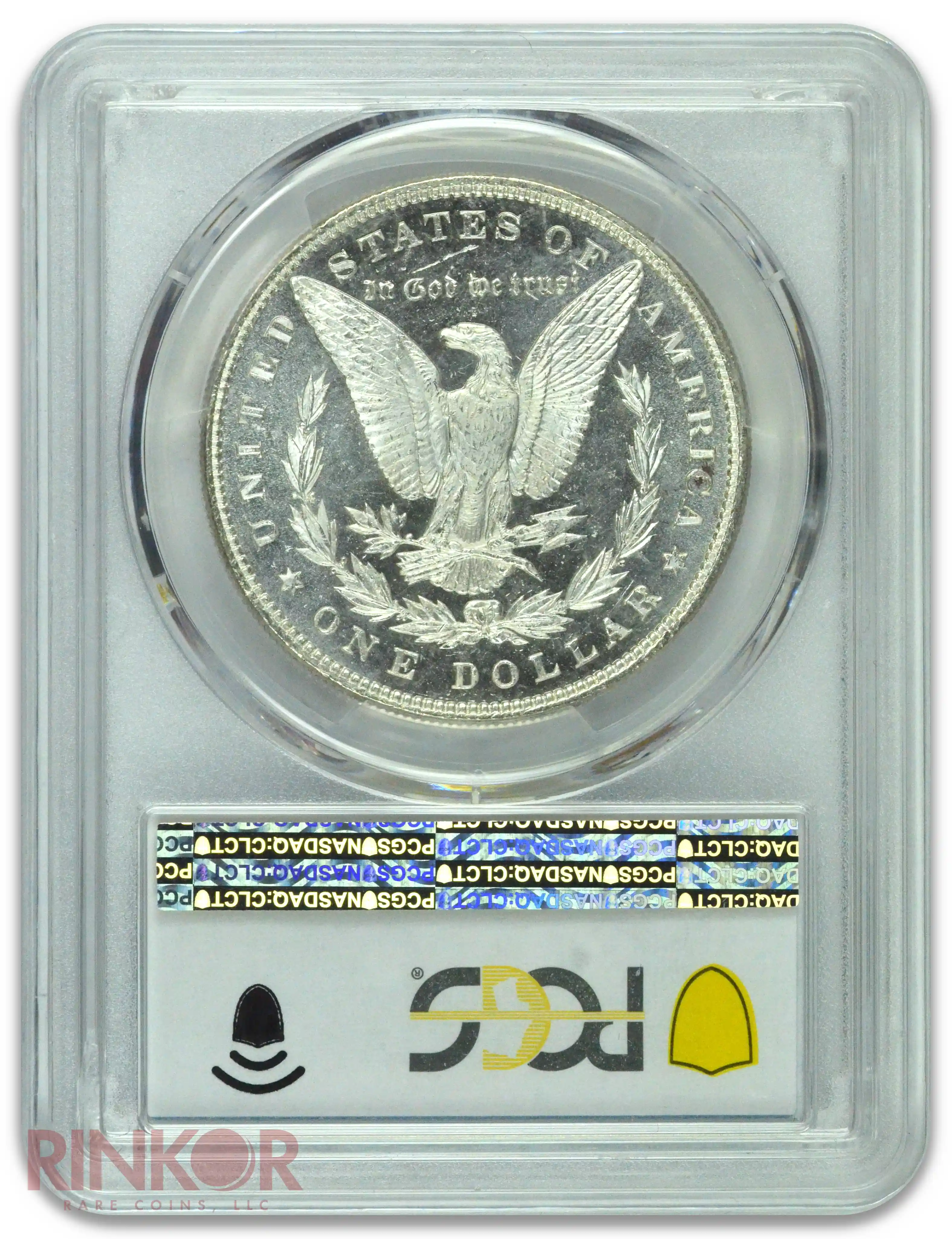 1886 $1 Morgan Dollar PCGS MS 66 DMPL CAC