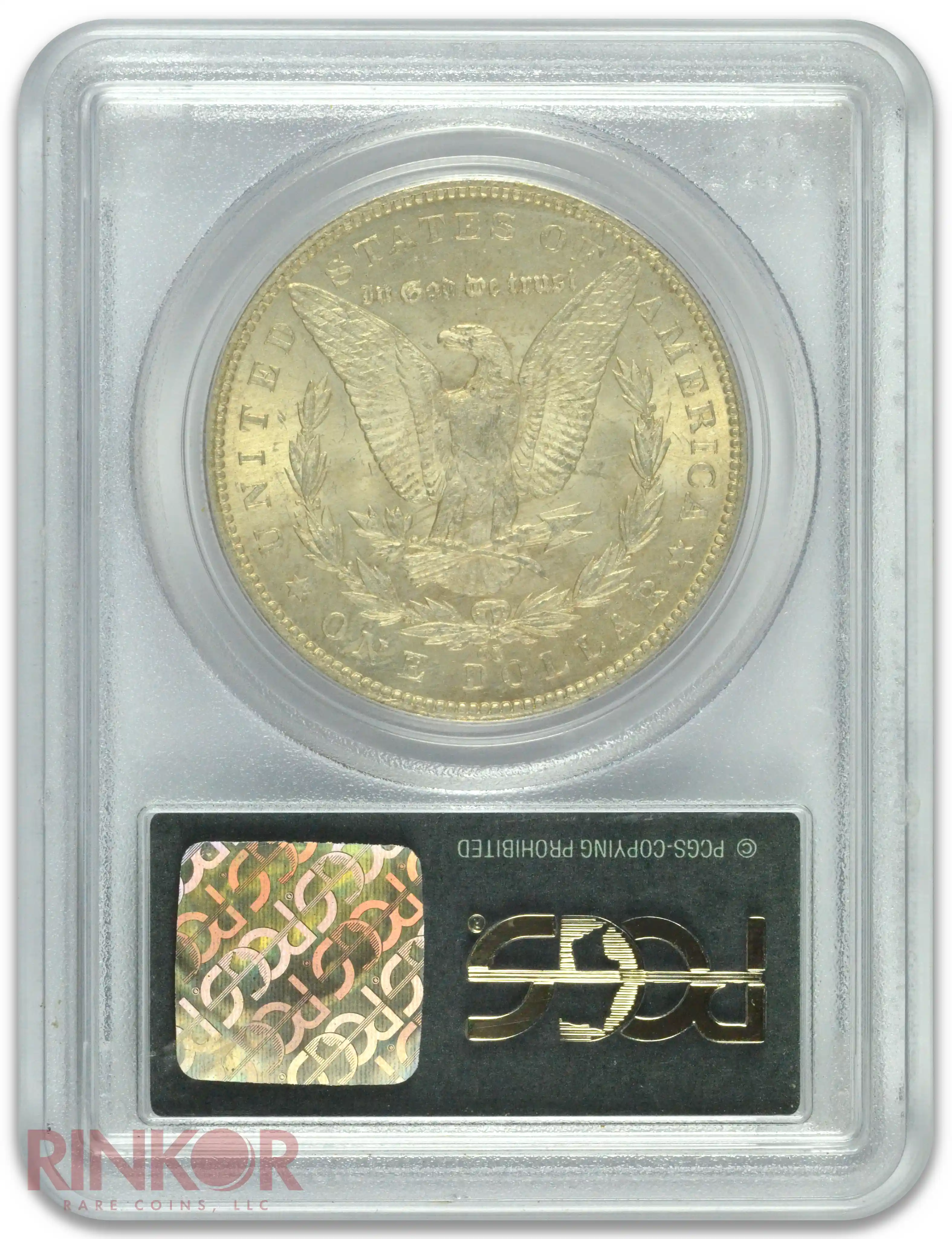 1879-CC $1 Capped Die PCGS MS 61