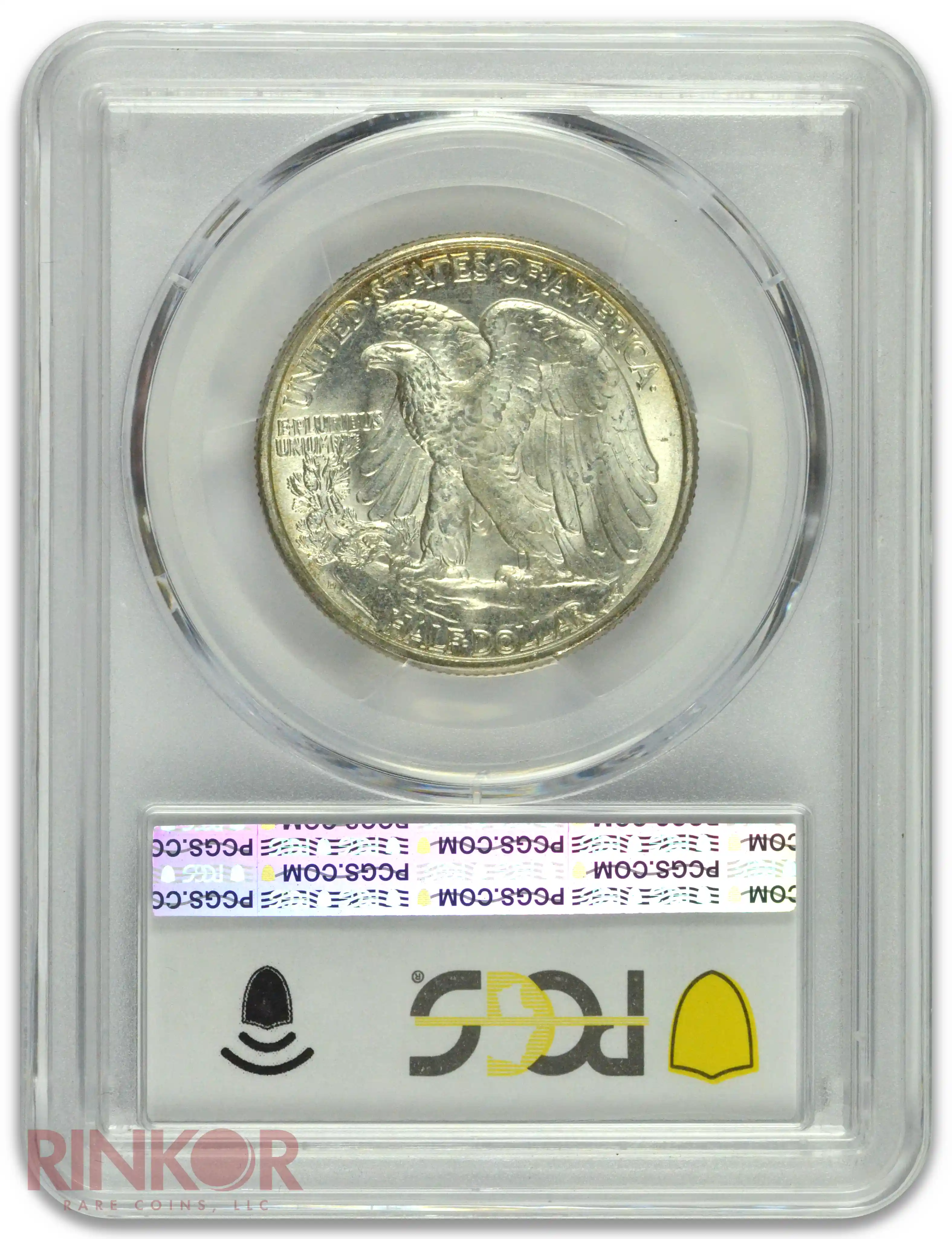 1939-D Walking Liberty Half Dollar PCGS MS 66