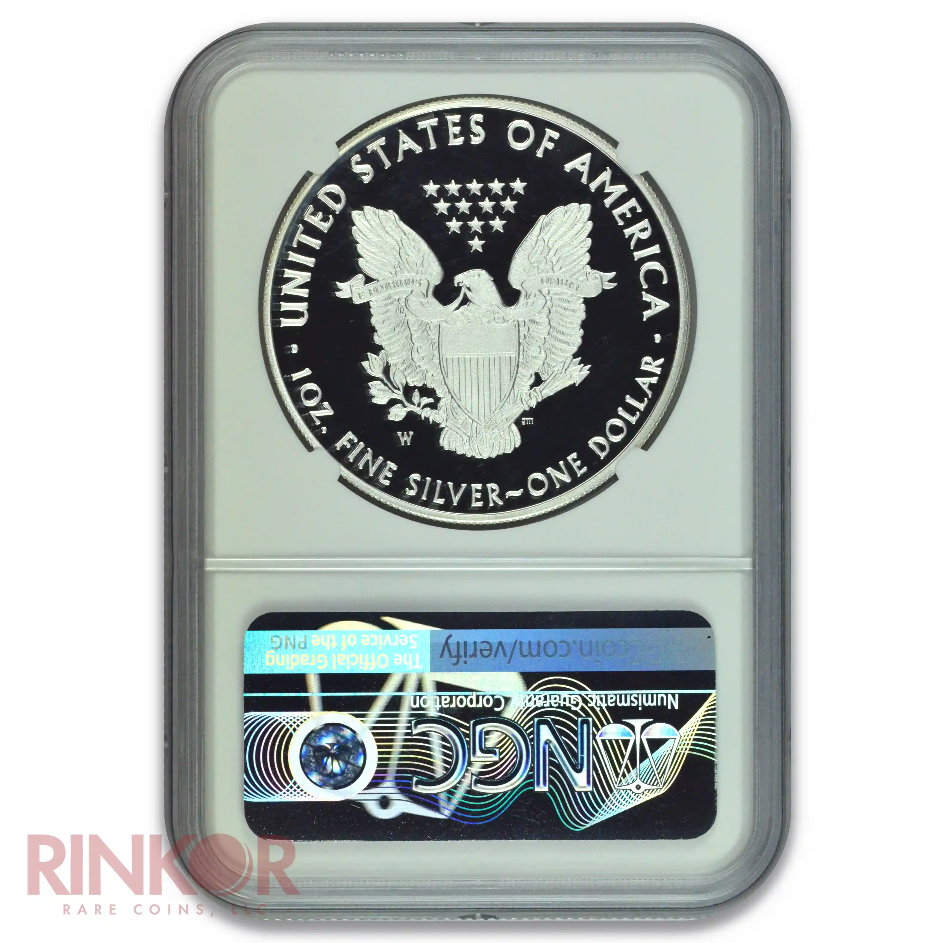2020-W V75 WWII Privy 1oz Silver American Eagle NGC PF 70 