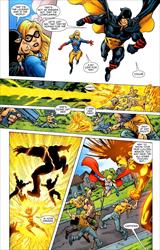 Justice Society of America Annual #2 Page 13 Artist:  Thomas Derenick (Penciller) ,  Rodney Ramos (Inker) Media Type: Pen and Ink Art Type: Interior Page 
