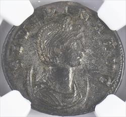 Roman Empire Severina AD 274-275 BI Aurelianianus NGC AU 