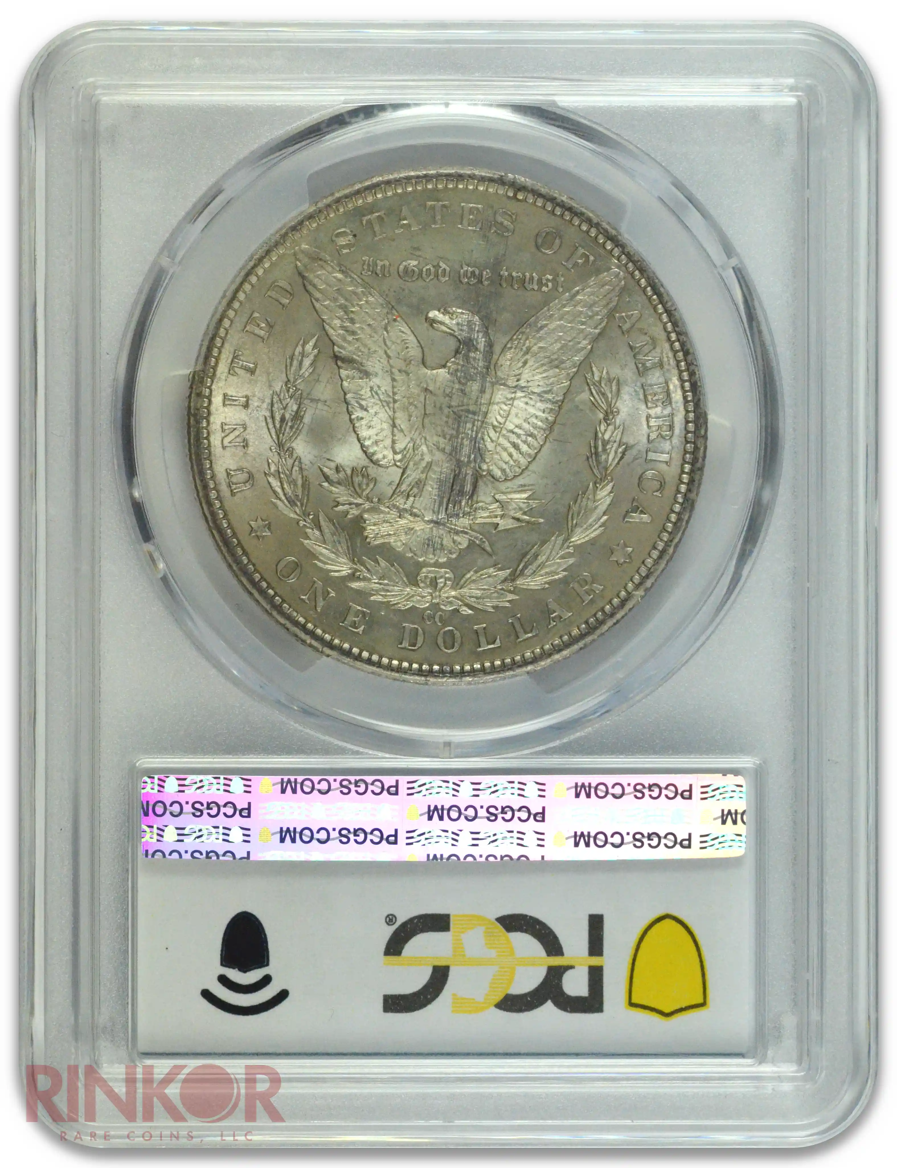 1883-CC $1 Morgan Dollar PCGS MS 64