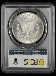 1890 S $1 PCGS  MS61