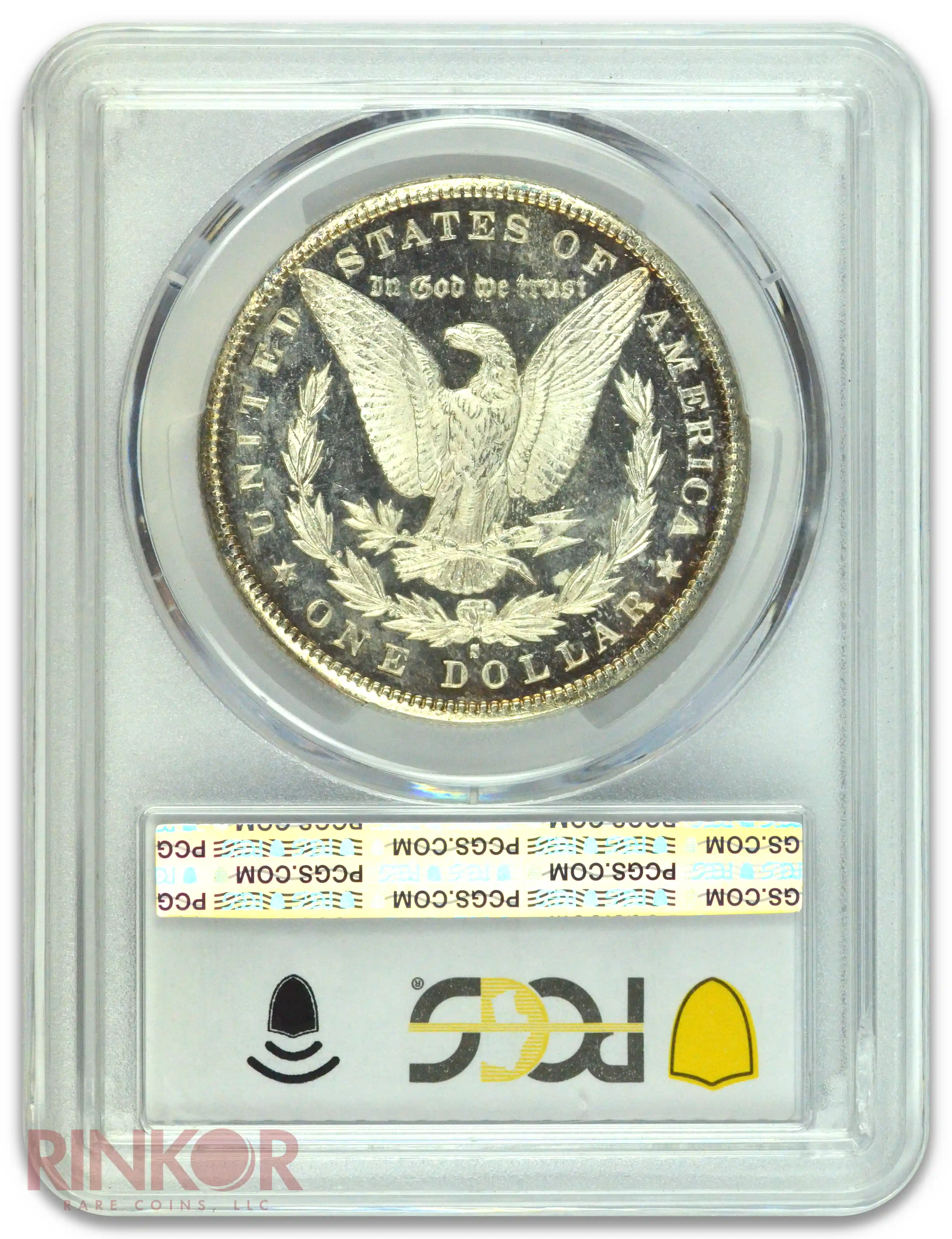 1881-S $1 Morgan Dollar PCGS MS 66+ DMPL CAC