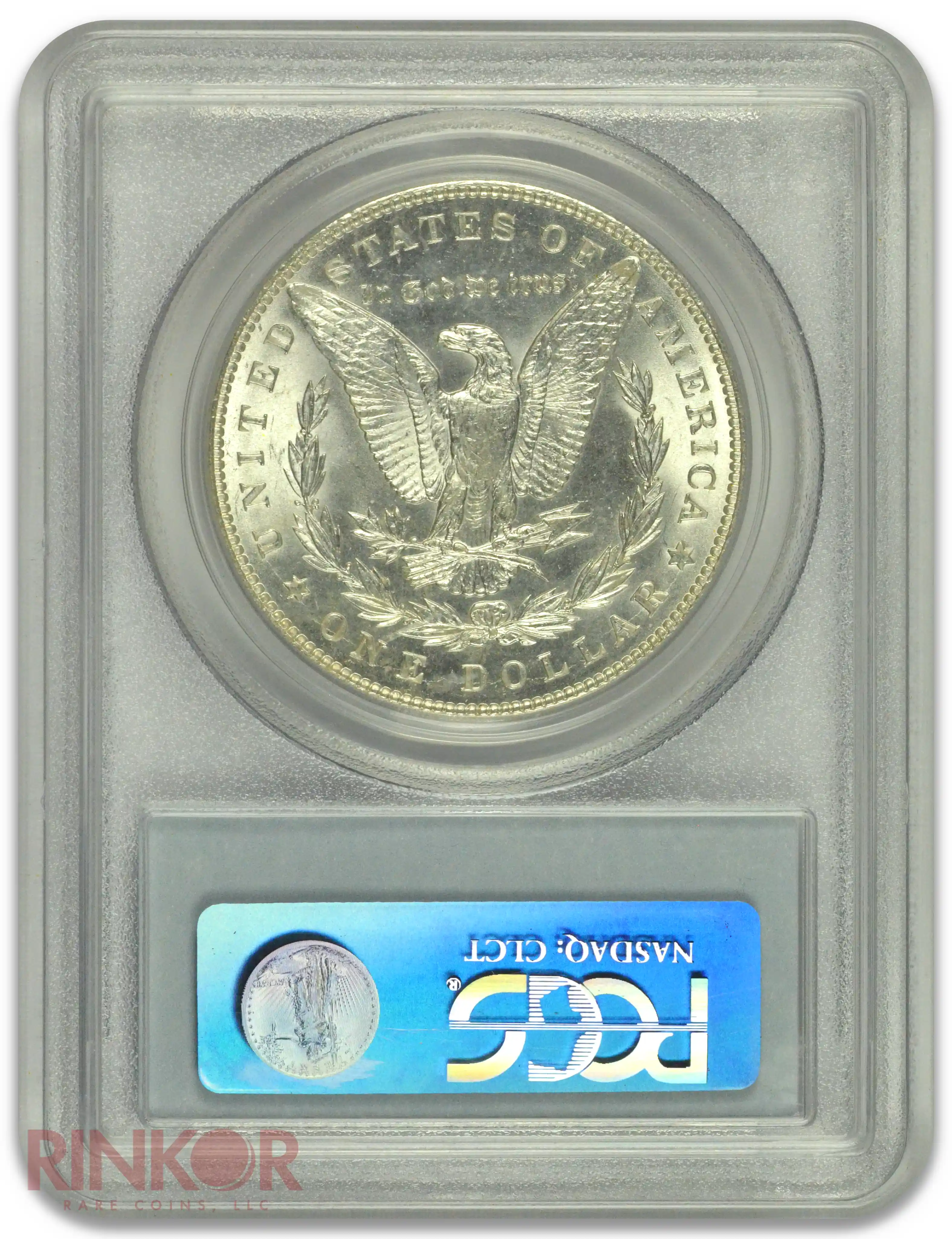 1888 $1 Morgan Dollar PCGS MS 64 