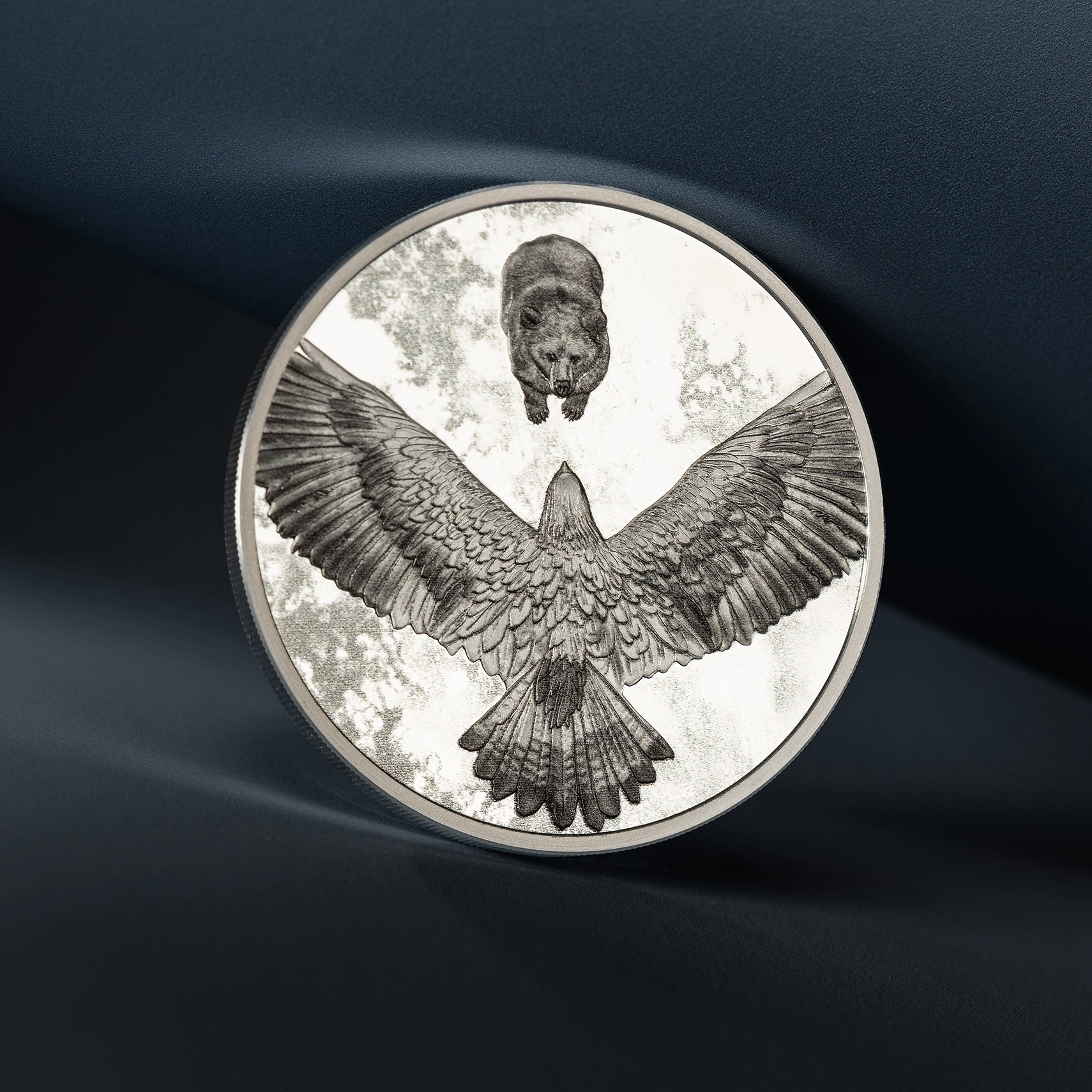 2026 Cook Islands Seven Deadly Sins - Envy 1oz Silver Coin 