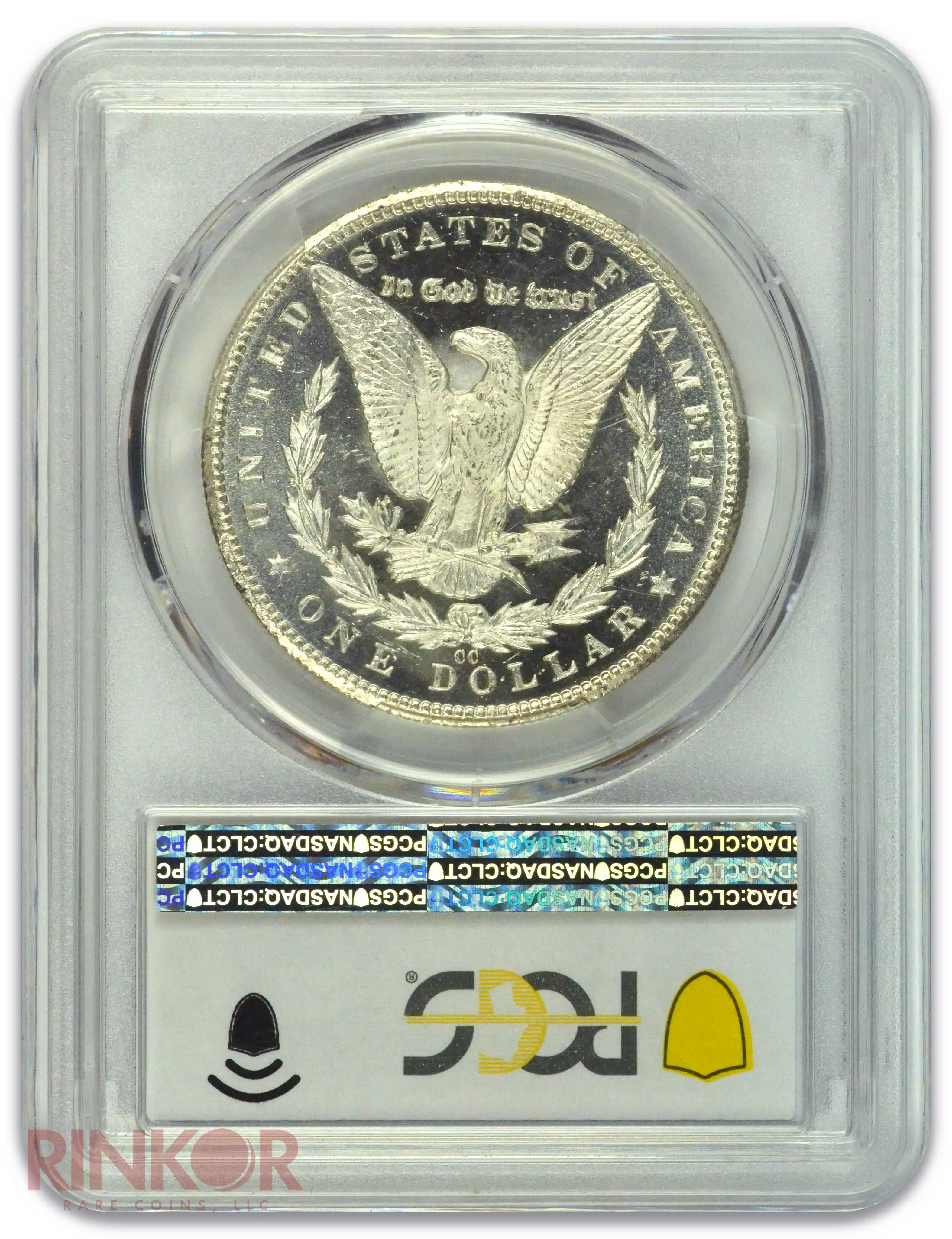 1884-CC $1 Morgan Dollar PCGS MS 66 DMPL