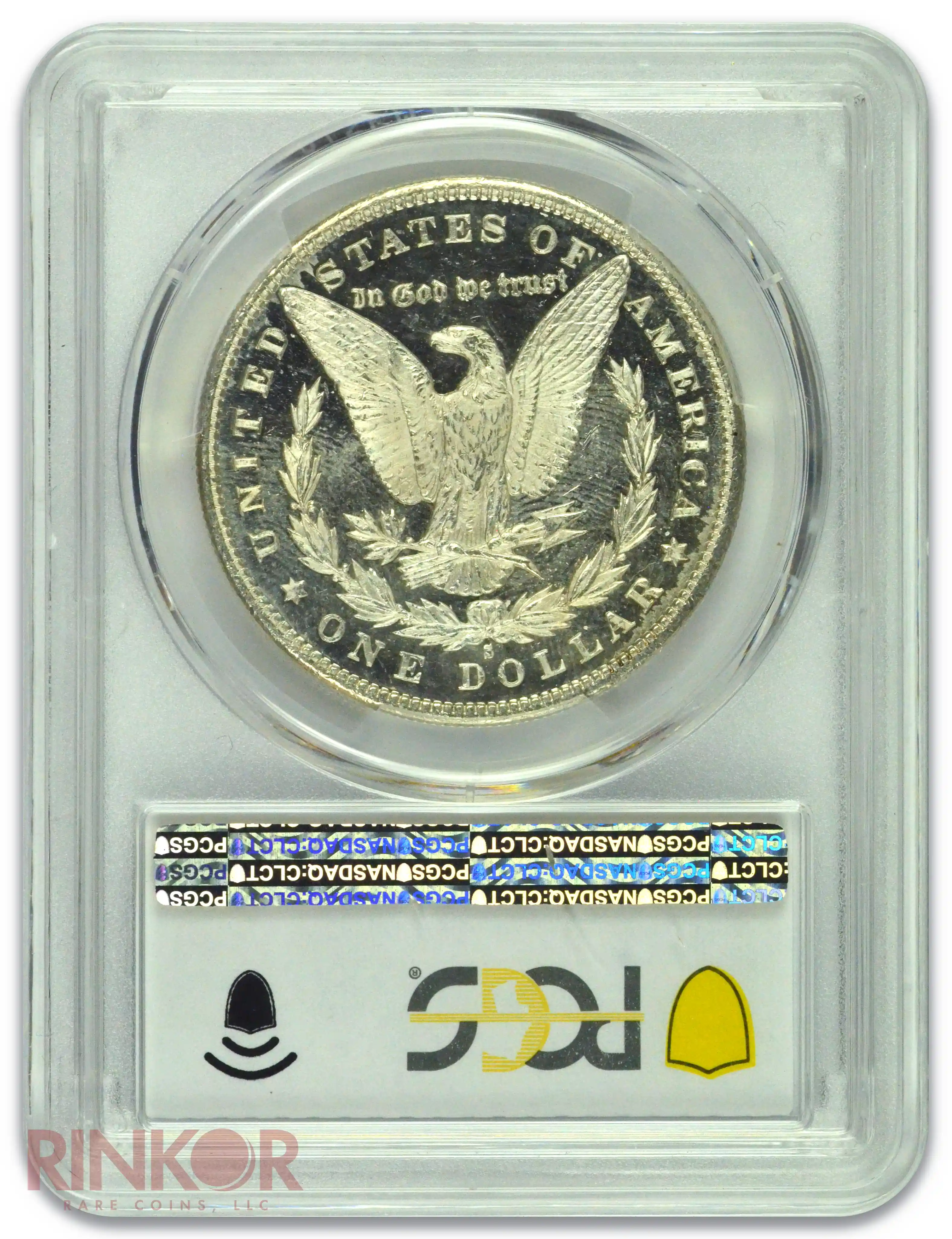 1881-S $1 Morgan Dollar PCGS MS 66 DMPL