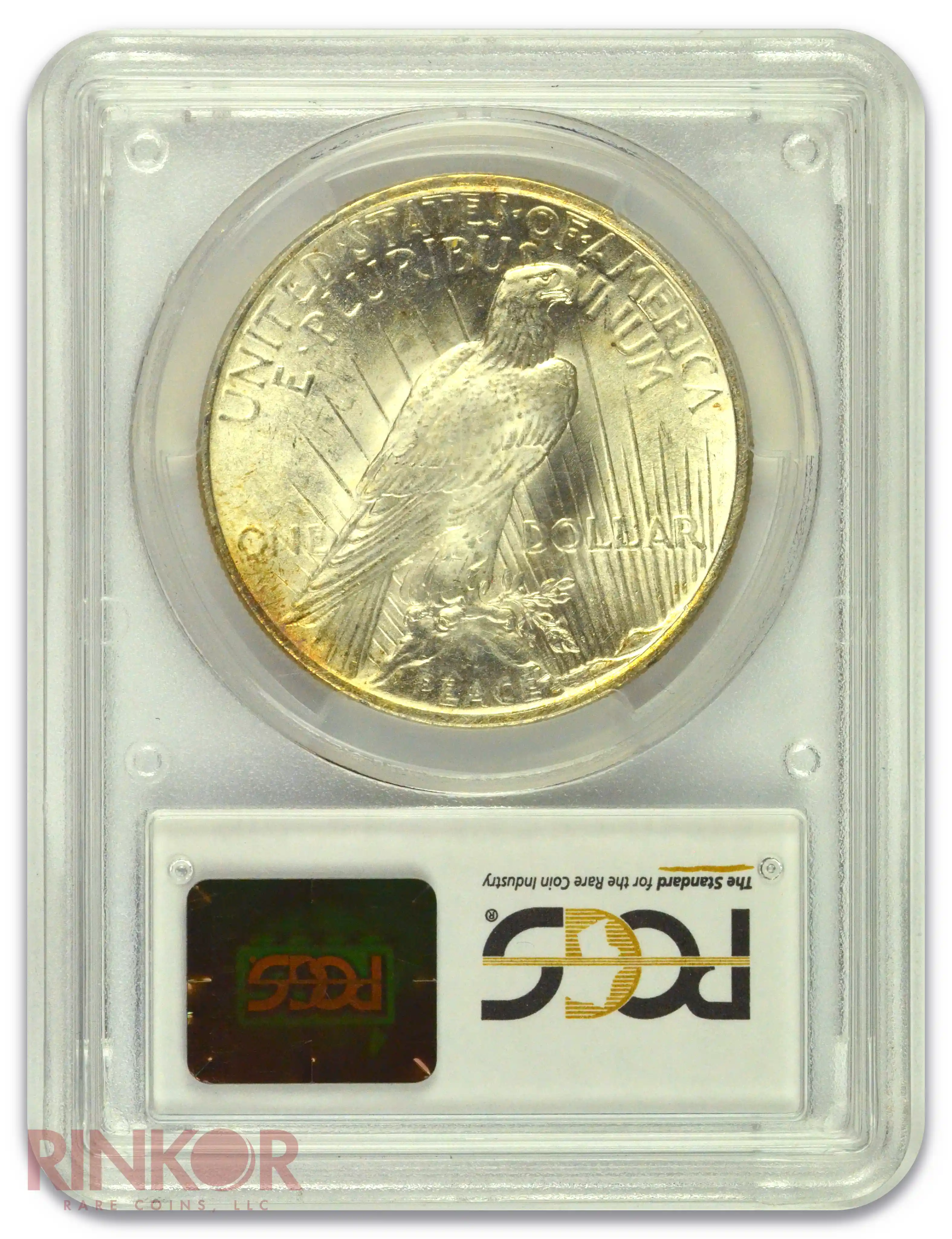 1924 $1 Peace Dollar PCGS MS 66+ CAC