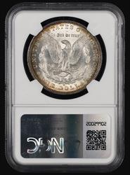 1890 O $1 NGC MS63 MS63