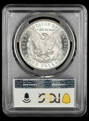 1891-CC VAM 3 Spitting Eagle $1 PCGS MS65