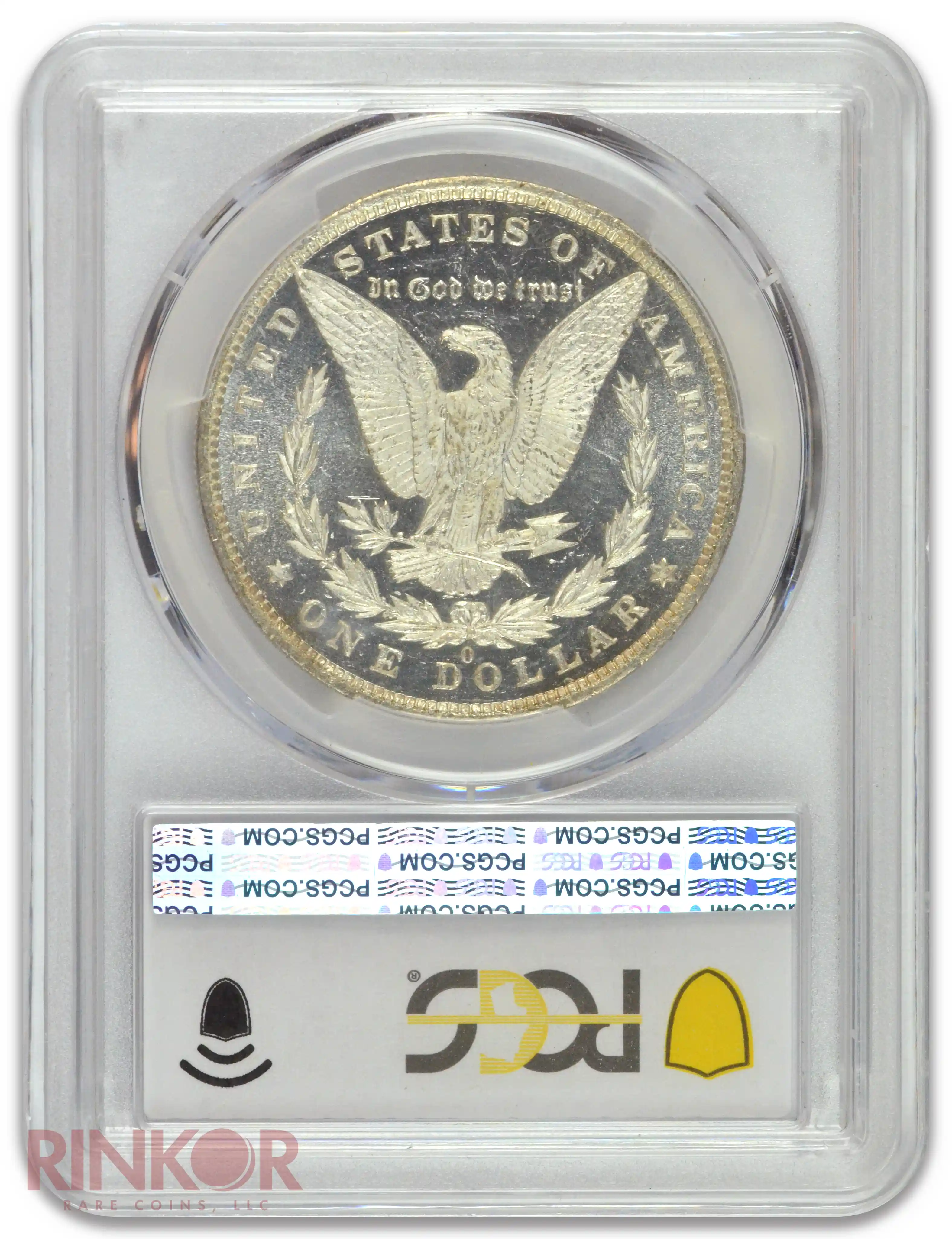 1879-O $1 Morgan Dollar PCGS Reverse