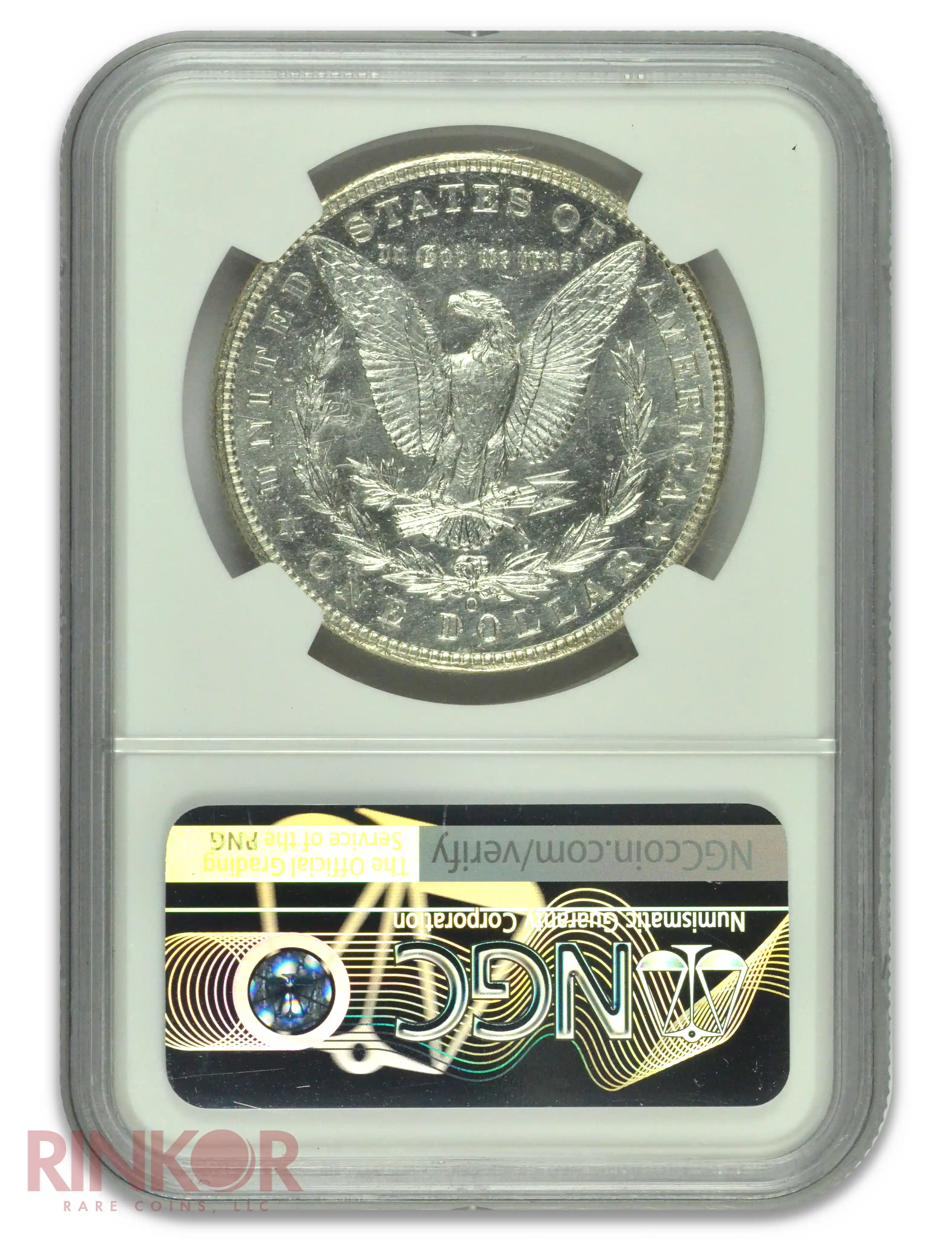 1901-O $1 NGC MS 65+ PL