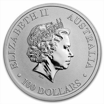 Platinum Kangaroo - 1 oz (Year Varies) image 3