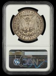 1897 O $1 NGC AU-53