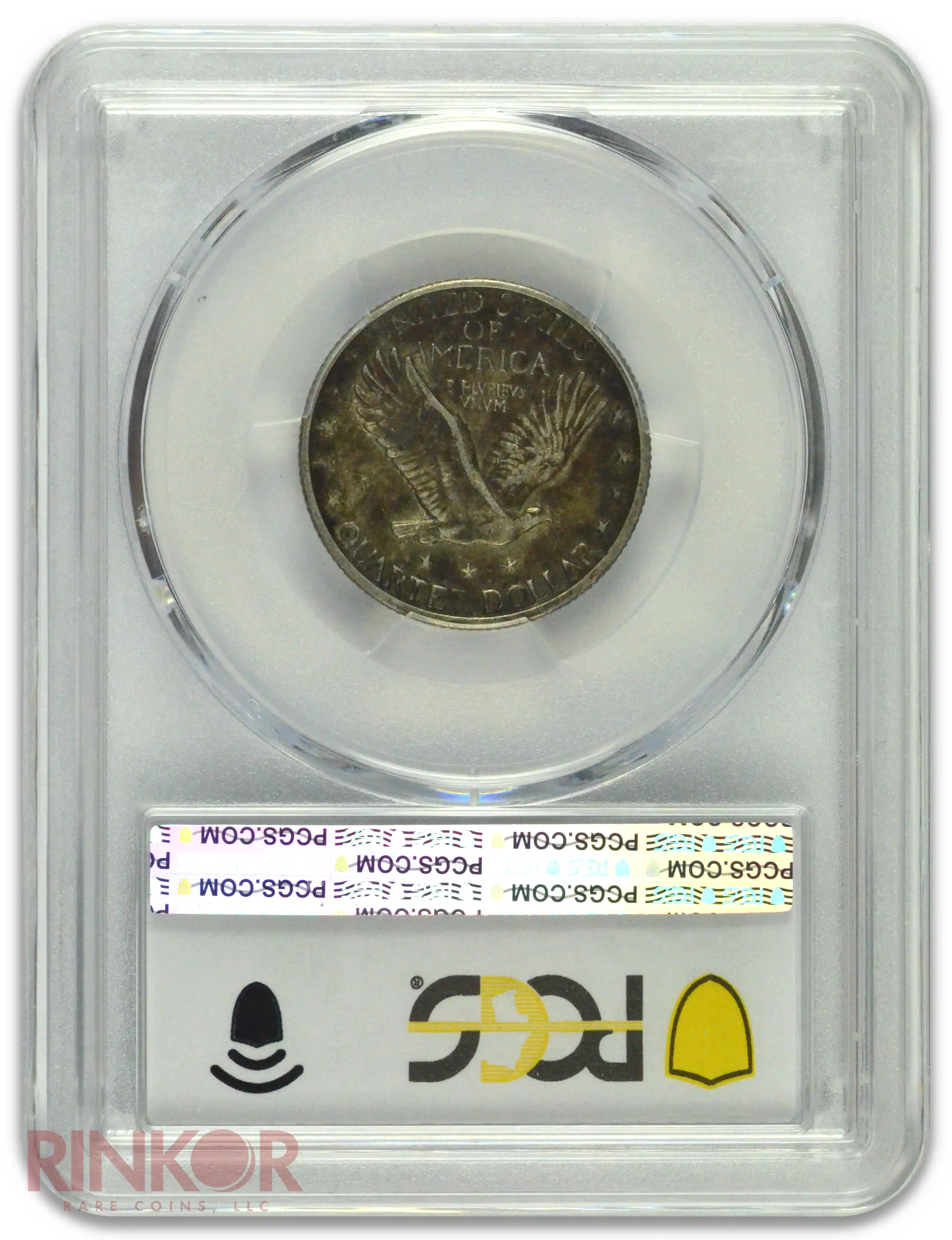 1918-S Standing Liberty Quarter PCGS XF-45