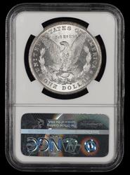 1878 8TF $1 NGC MS 63