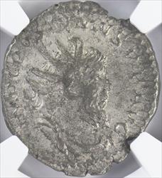 Romano-Gallic Empire Postumus AD 260-269 Double Denarus NGC Ch VF 