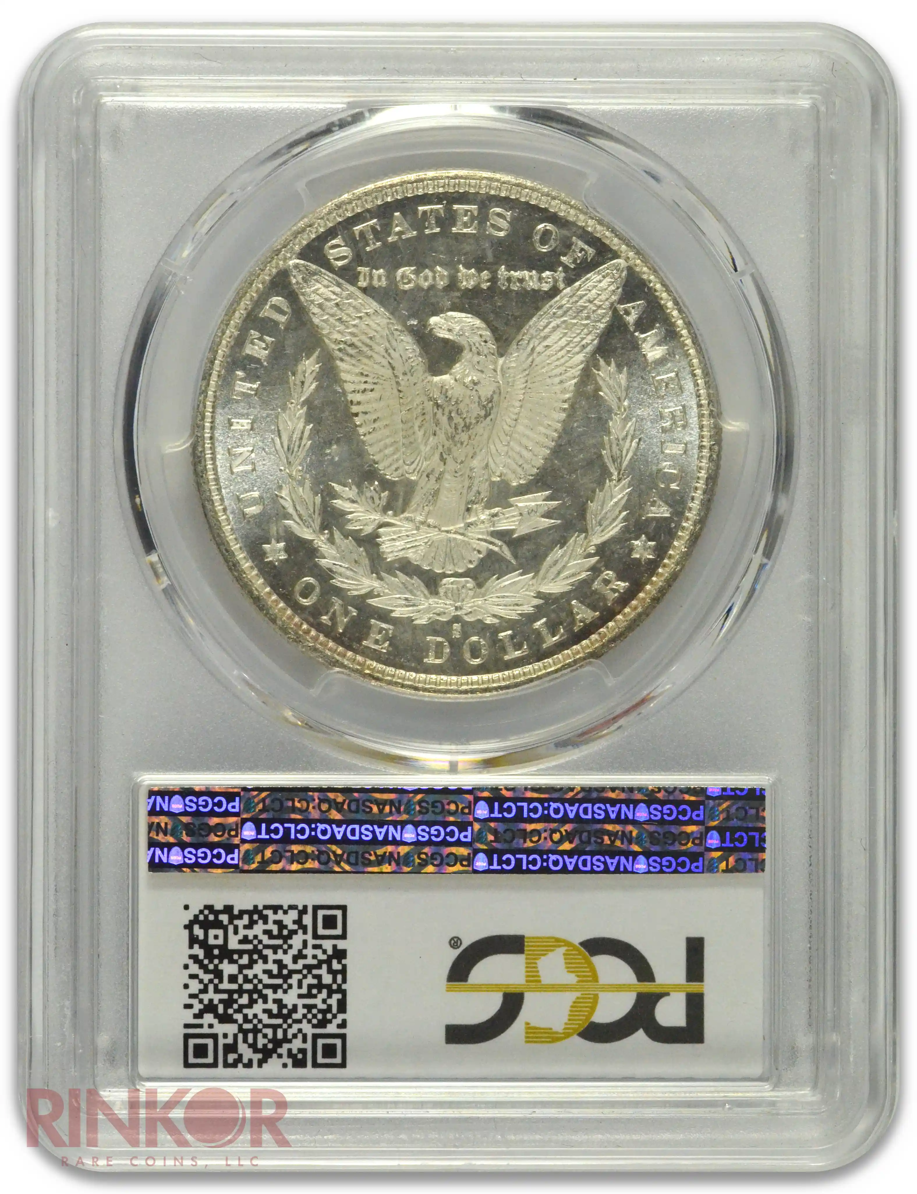 1880-S $1 PCGS MS 66 PL