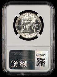 1953 S Bugs Bunny 50c FS-401 Bill Fivaz Signature Label NGC  MS65