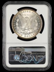 1878 8TF $1 NGC  MS63