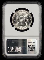 1953 S Bugs Bunny 50c FS-401 Bill Fivaz Signature Label NGC  MS65 CAC