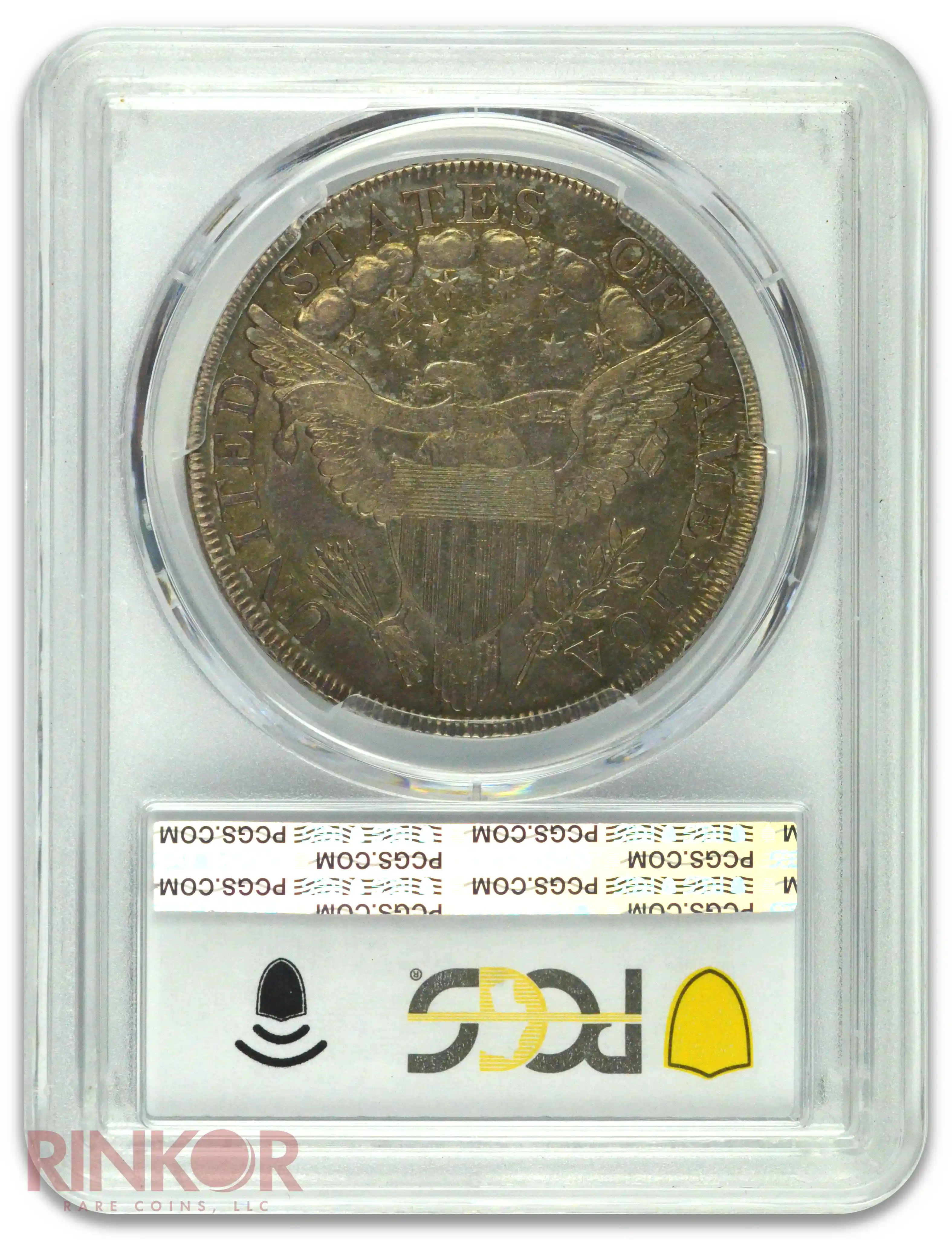 1799 $1 Draped Bust Dollar PCGS AU-50