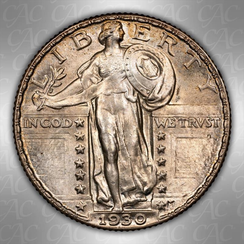 1930 25C CACG MS 65 FH