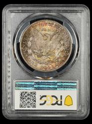 1904 $1 PCGS MS 63