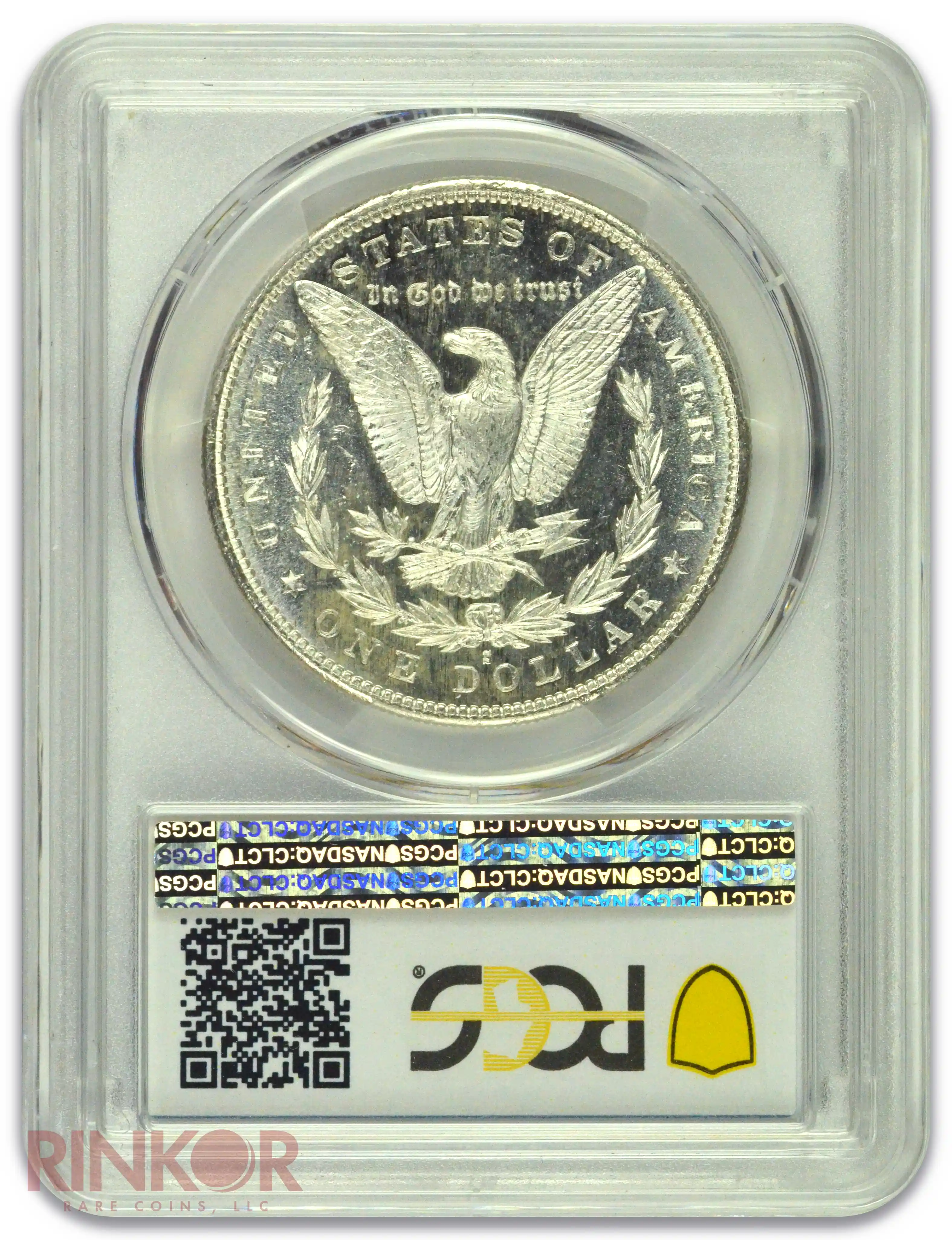 1880-S $1 Morgan Dollar PCGS MS 66 DMPL