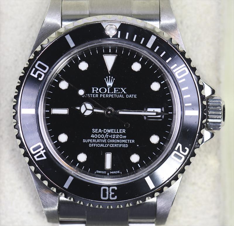 1999 Rolex Sea-Dweller Ref # 16600 