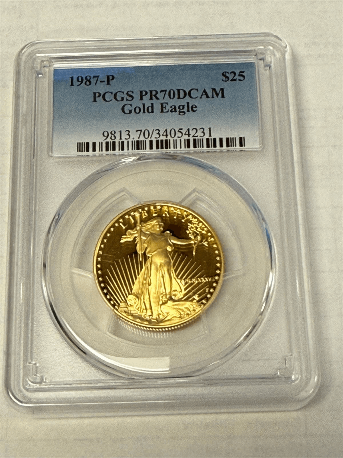 1987-25-proof-gold-eagle-pcgs-pr-70
