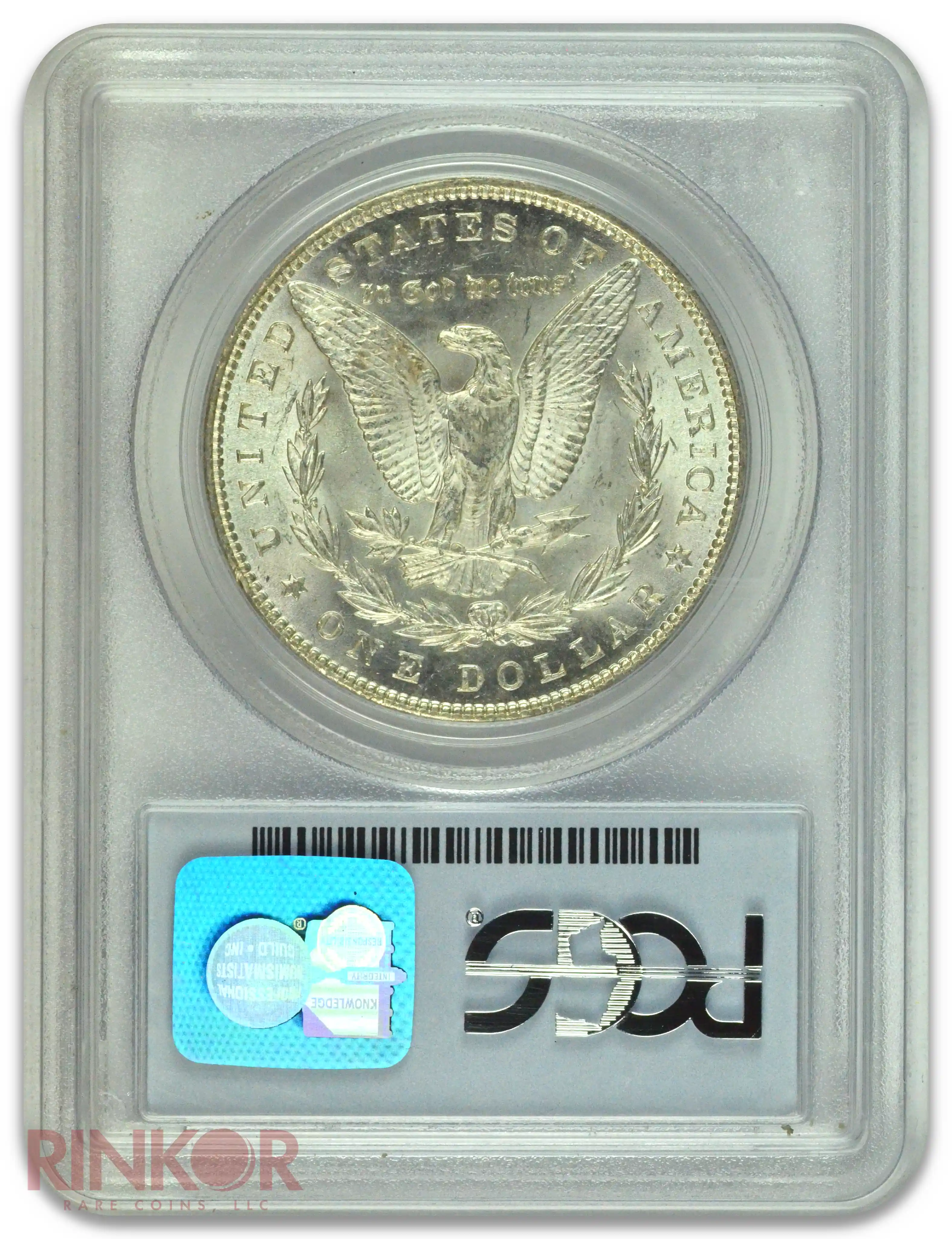 1893 $1 Morgan Dollar PCGS MS 62
