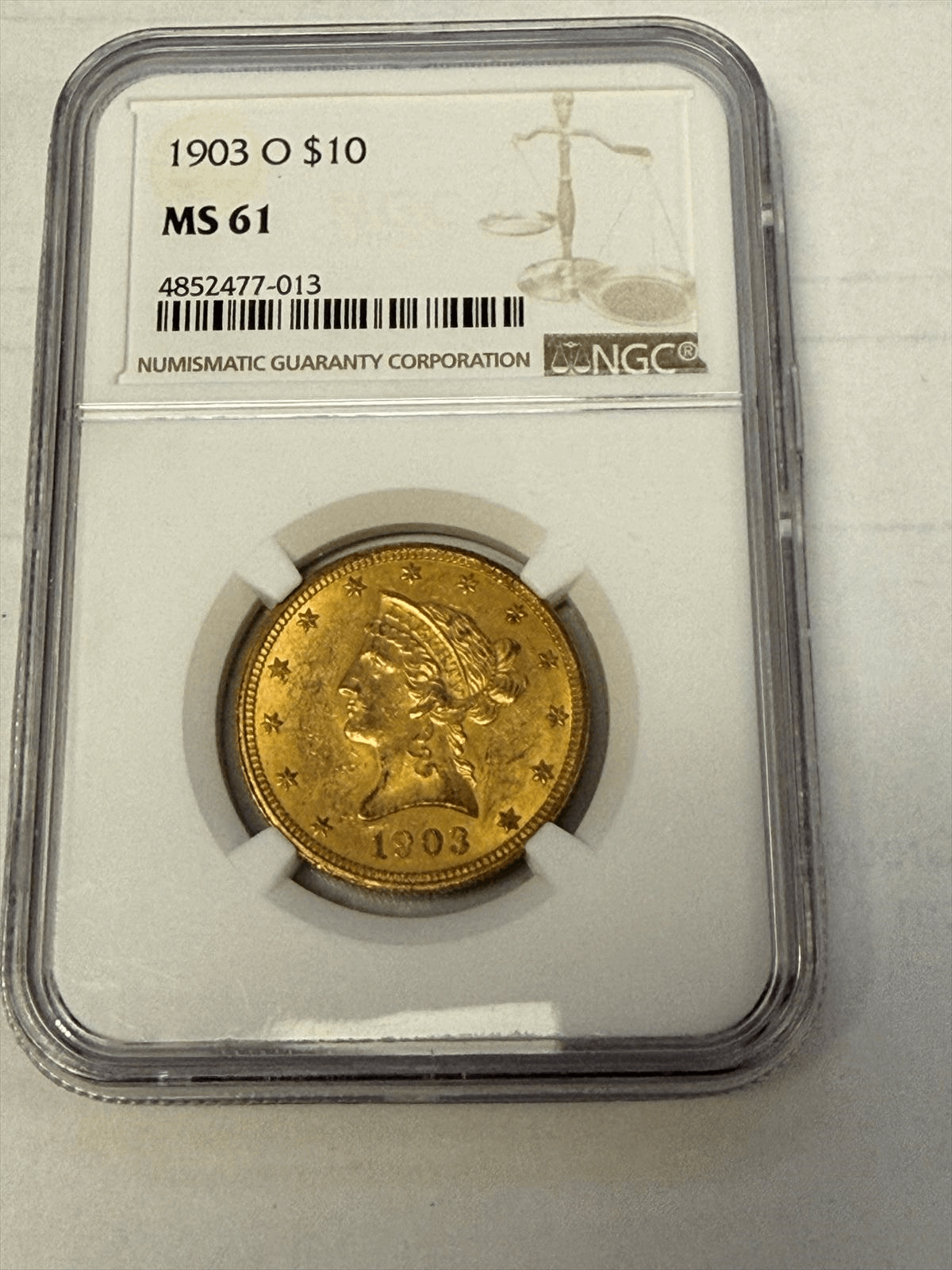 1903-o-10-gold-liberty-ngc-ms-61