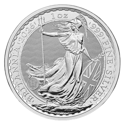 2026 1 OZ GREAT BRITAIN SILVER BRITANNIA 