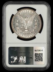 1886 S $1 NGC  AU 55